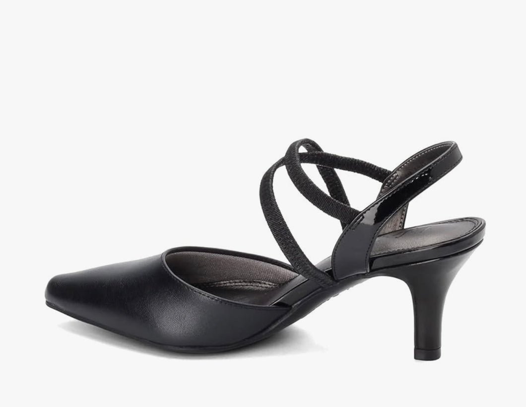 Zapato tirante cruzado