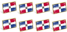 Cargar imagen en el visor de la galería, Pin de Bandera Dominicana
