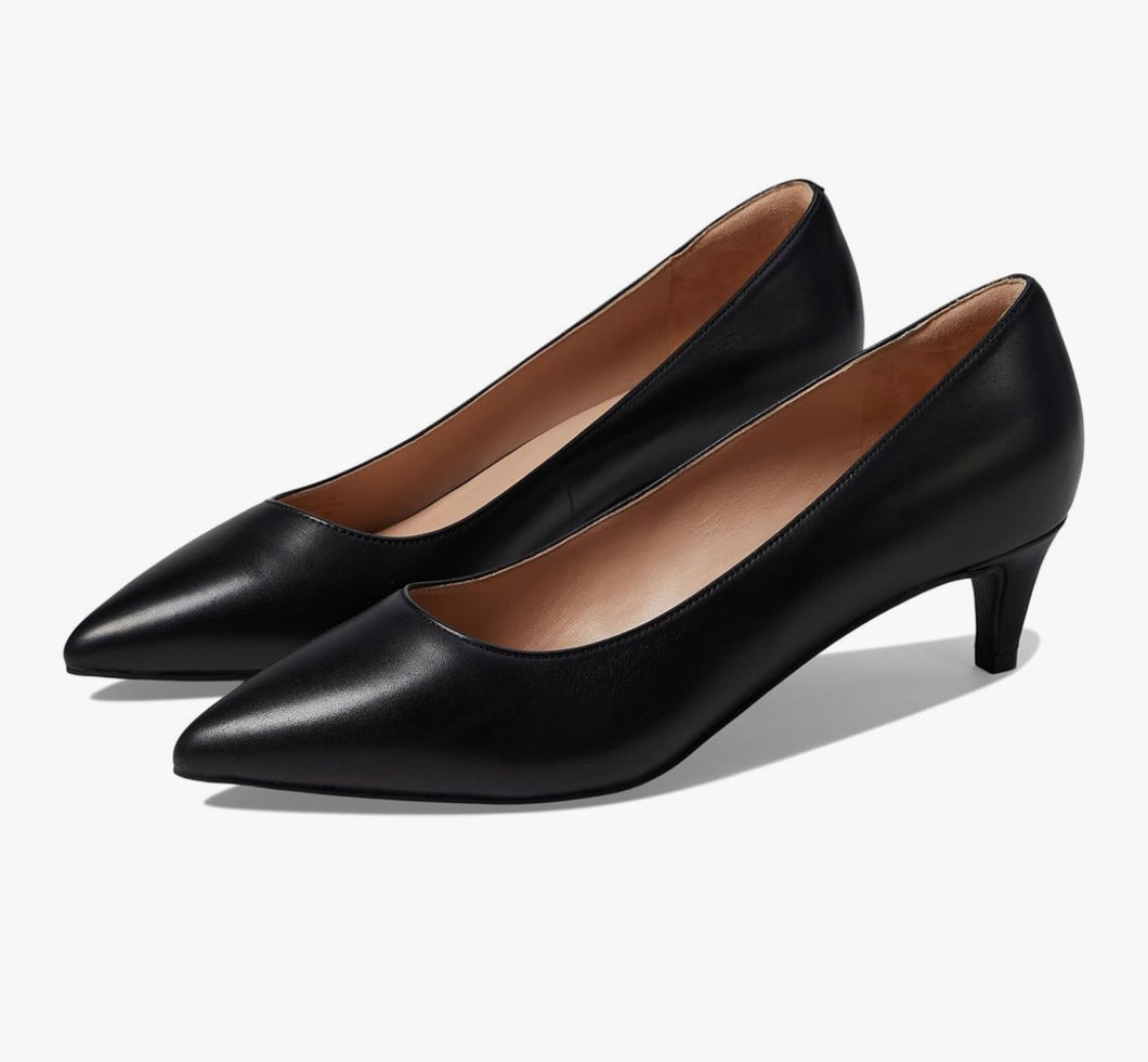 Zapatos punta fina bajitos